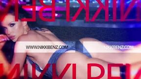 Fishnet lesbian pussy eating with Nikki Benz and Annika Albrite