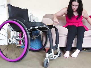 Moving my wheelchair