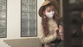 Blonde-haired, Japanese hottie Yuna San drives clients wild with her deep-throating, hair-pulling handjobs