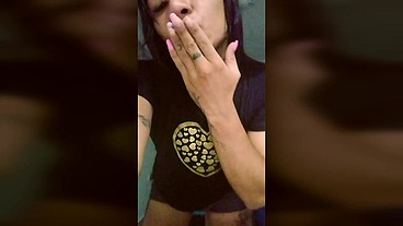 TS Angelique Monroe - Private webcam show