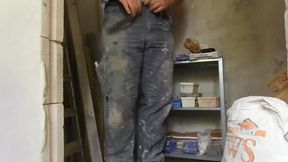 Sperm Fun on the Construction Side