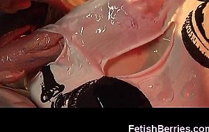 Hot Teen in 4 Tentacle Sex Scenes