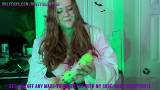TentickleToys Frankie Review - Busty Mad Scientist Loves Monster Dildos - BustySeaWitch