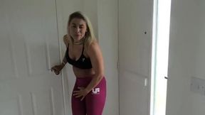 Nosy Callie Can't Resist the Opportunity to Snoop Round Her