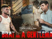 Bratty & Disrespectful Twink Taught Life Lessons From Hardened Mechanic - DisruptiveFilms