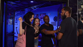 Splash Zone: Betty Solace Humiliated & Fucked In Vegas Strip Club