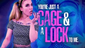 You're Just A Cage And A Lock To Me