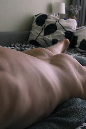 Gentle Step Bro Whispers Dirty Talk, Loud Moans, Imagines That He Fucks a Tight Ass Hole a Deeply