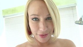 melanie moore is big boob blonde that loves the dark dick