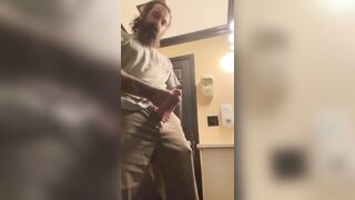 Fast Jack & Jizz In Shower At Work Jizz With Me Stepbro