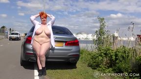 Amateur nude in netherlands public