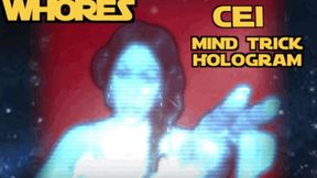 Star Whores Dark Leia's CEI Hologram