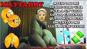 My husband sells me to Maduro for financial help and inseminates me