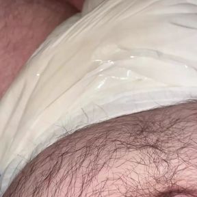 Ejaculation in the diaper