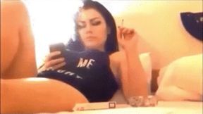 HOT SMOKING NATALIE-PART 2-MP4