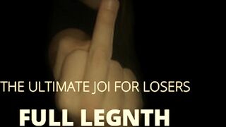 The Ultimate JOI for Losers by Hot Lana
