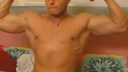 Hank Hunk Private Show - Part 2