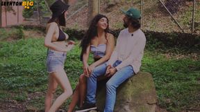 I Found Them on the Street and I Invite Them to Suck My Cock