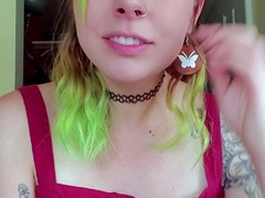 Young Amateur Girl Stripping and Masturbating Cam