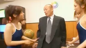 Lusty Asian Models Stuffed Satisfied with Rock-Hard Cocks