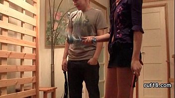 Kinky fuckdoll is being dominat