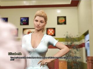 Grandma's House - Gameplay -roleplay - Employee Caught During the time that Giving Blow job to Her Neighbor and Midget Owner Joins