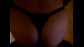Con la tanguita Negra
