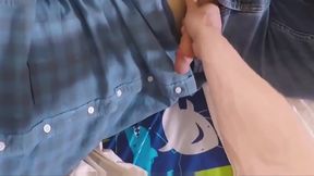 Pale White Virgin Boy Enjoys In Big RAW Cock POV - Step brother-CRUSH.COM