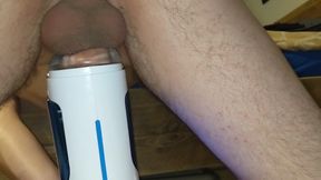 Milking Machine Made Me Cum so Hard After Just Two Minutes!