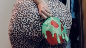 Step-Mommy’s Gassy Twerk Punishment – Giant MILF Mistress Farts in Your Face for Being a Little Pervert!