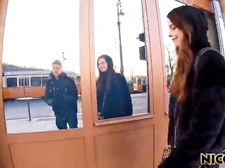 Orgasmic Anal Sex in Budapest with Jamie Young