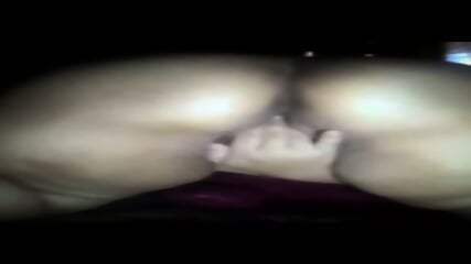 Bini orang nunggangin dildo besar