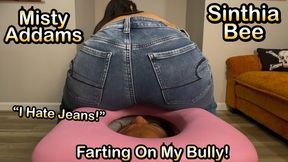 Teaching our Bully a Gassy Lesson! - Misty Addams & Zoey Rose