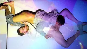 Matthew Camp Takes Charge Riding Enzo — Intense Deep Thrusts Passion