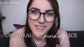 Urethral Sound Training JOI