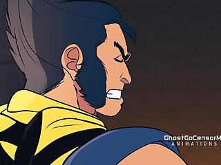 Wolverine and Nightcrawler