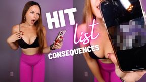 Hit List: Consequences