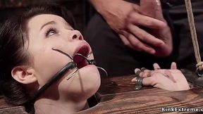 Rough Asian Submissive Gets Doggy-Fucked Hard in BDSM Frenzy