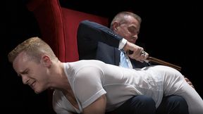 Disciplinary action with OTK spanking!