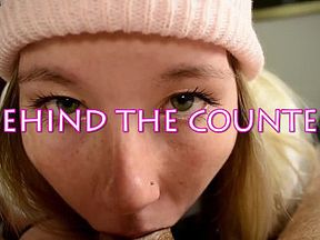 TEEN girl next door asks, Does my tongue look nice and shiny?