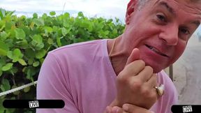 Football Playing Beach Babes W Little Bush Jc Wilds & Sofie Reyez Creampied In Foursome