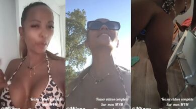 Miiana lets a horny vacationer raw dog her on an anal camping trip