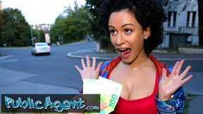 Public Sex Russian Stacy Bloom with hairy pussy fucked outdoors