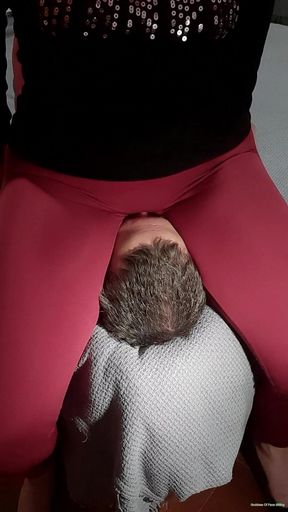 Stay Under My Soft Pussy! 10 Min! Fhd!