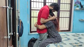 Malayalai couple hot romance and cock rub