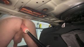 biggest dildo i’ve tried on my sex machine