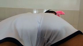 Farting Little bunny pov, part 2, by Anita Perversa, (cam by Manu) FULL HD