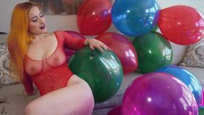 Naughty Galas Looner Popping Your Balloons - HD 1080p mp4