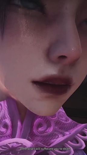 B027 Giantess Shrinks Slave, Farts, Facesitting, Smells, Tramples, Sole Training Cunnilingus