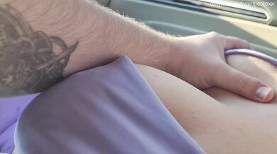 I let My Stepbrother Touch My big Boobs after Gym